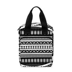 Maori Tattoo Polynesian Tribal Print Bible Tote Bag