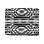 Maori Tattoo Polynesian Tribal Print Bifold Wallet