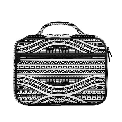 Maori Tattoo Polynesian Tribal Print Briefcase Bible Bag