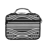 Maori Tattoo Polynesian Tribal Print Briefcase Bible Bag