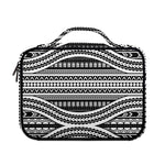 Maori Tattoo Polynesian Tribal Print Briefcase Bible Bag
