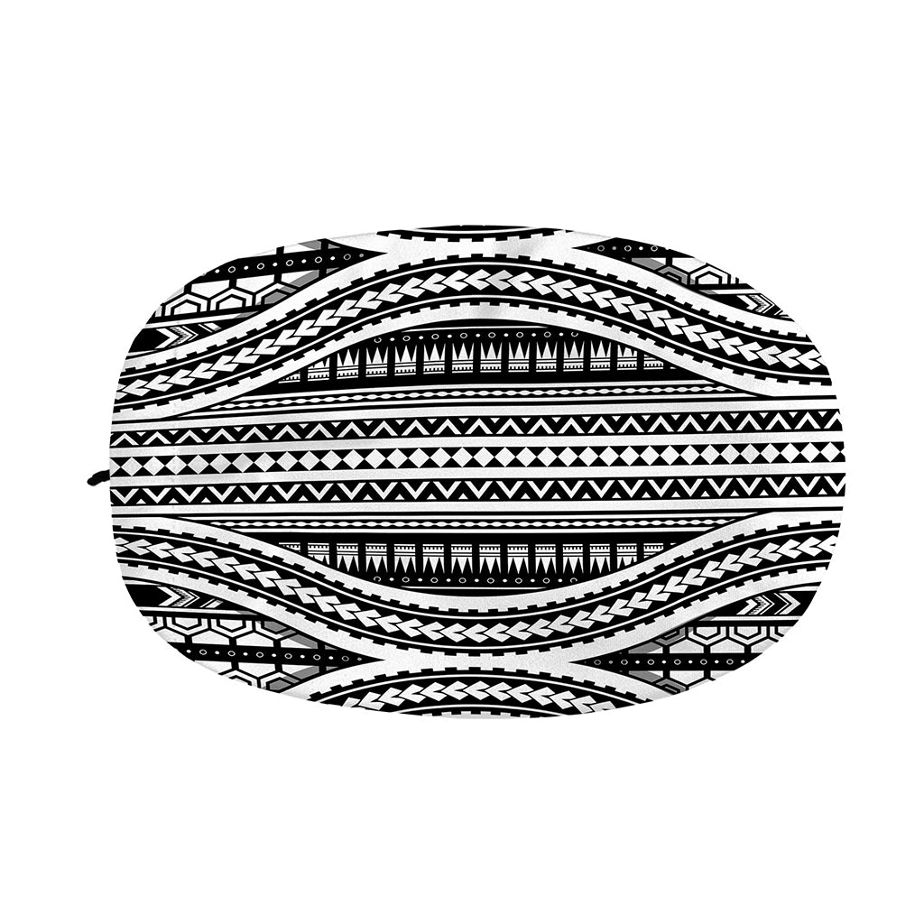 Maori Tattoo Polynesian Tribal Print Car Side Mirror Covers