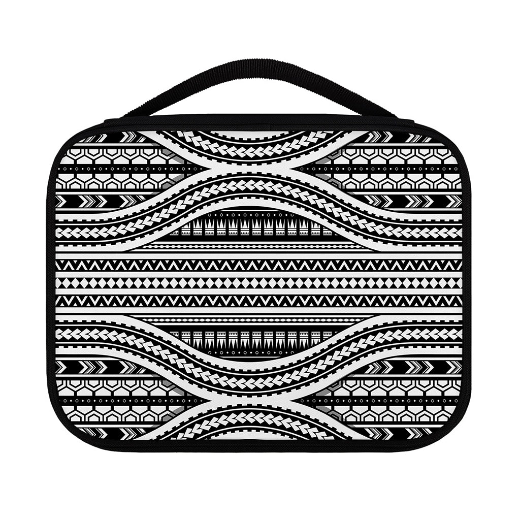 Maori Tattoo Polynesian Tribal Print Classic Bible Case
