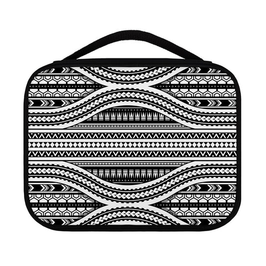Maori Tattoo Polynesian Tribal Print Classic Bible Case