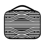 Maori Tattoo Polynesian Tribal Print Classic Bible Case