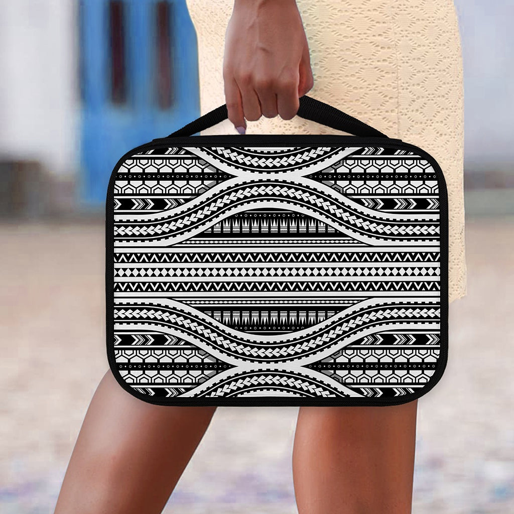Maori Tattoo Polynesian Tribal Print Classic Bible Case