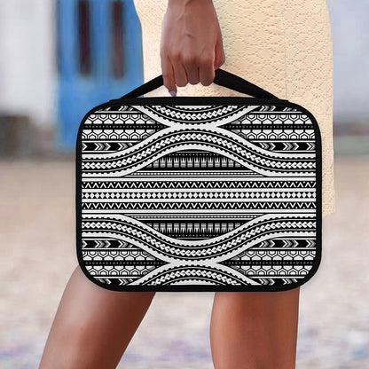 Maori Tattoo Polynesian Tribal Print Classic Bible Case