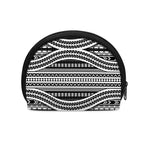 Maori Tattoo Polynesian Tribal Print Coin Purse