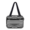 Maori Tattoo Polynesian Tribal Print Double Strap Bible Bag