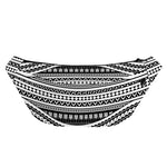 Maori Tattoo Polynesian Tribal Print Fanny Pack