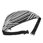 Maori Tattoo Polynesian Tribal Print Fanny Pack