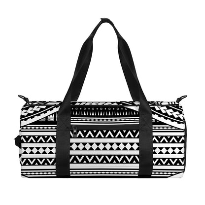 Maori Tattoo Polynesian Tribal Print Gym Bag