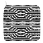 Maori Tattoo Polynesian Tribal Print Hand Towel