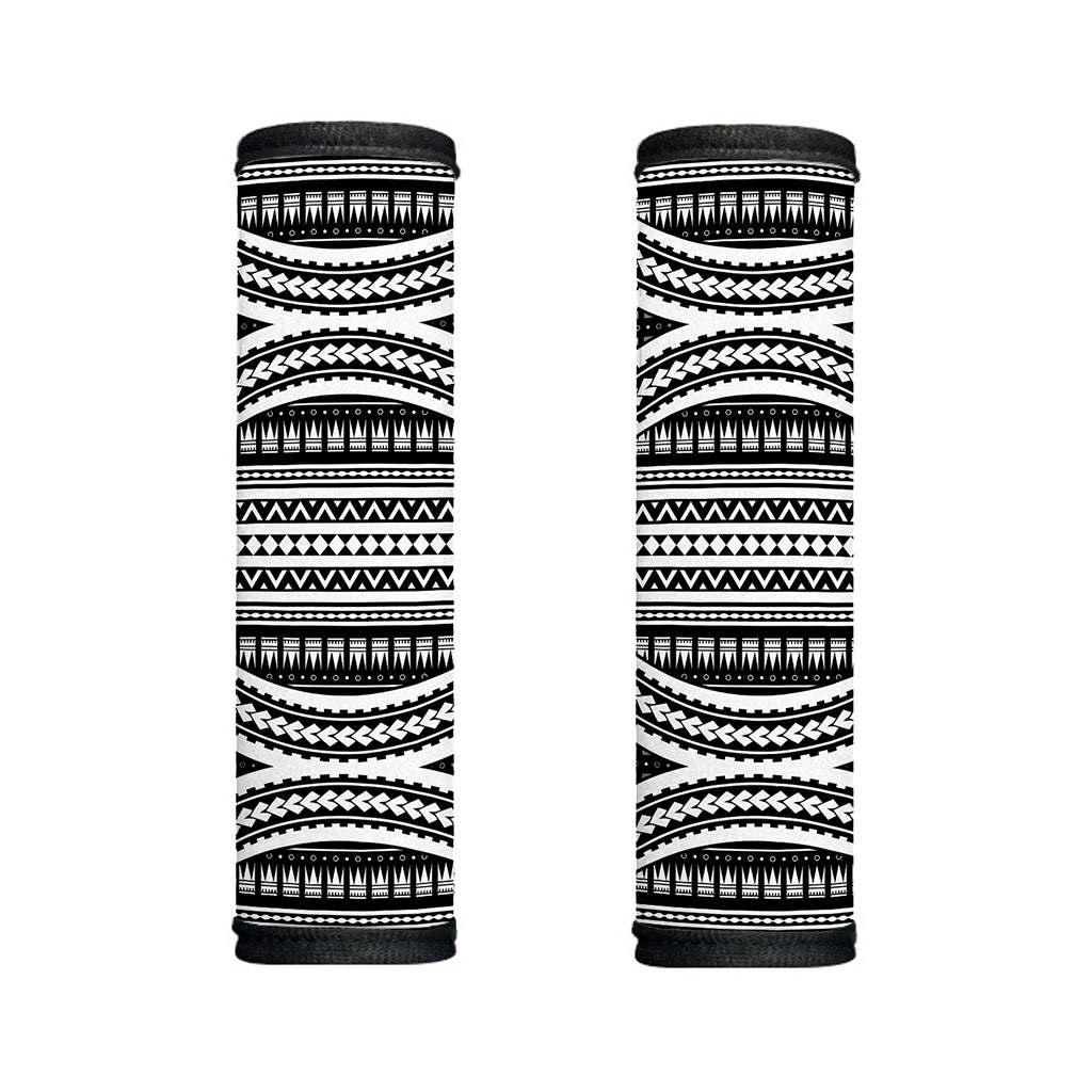 Maori Tattoo Polynesian Tribal Print Handle Covers