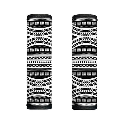 Maori Tattoo Polynesian Tribal Print Handle Covers