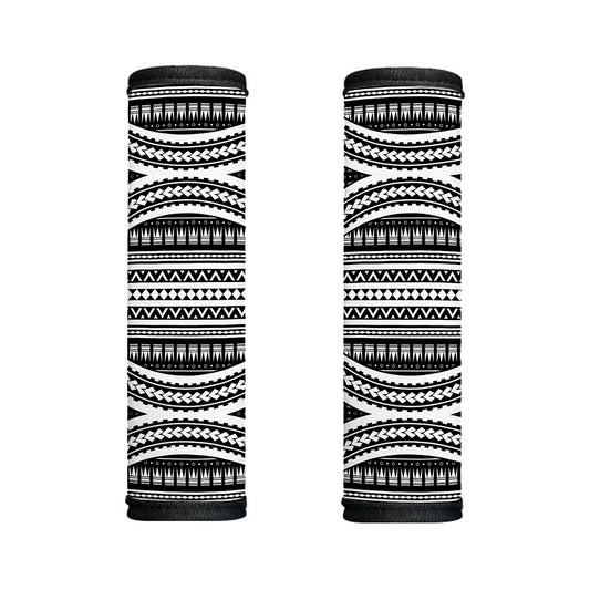 Maori Tattoo Polynesian Tribal Print Handle Covers