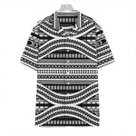 Maori Tattoo Polynesian Tribal Print Hawaiian Shirt