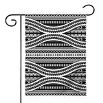 Maori Tattoo Polynesian Tribal Print House Flag