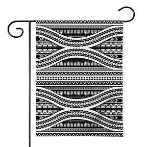 Maori Tattoo Polynesian Tribal Print House Flag