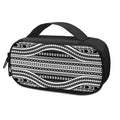 Maori Tattoo Polynesian Tribal Print Portable Cooler Travel Case