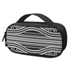 Maori Tattoo Polynesian Tribal Print Insulin Cooler Travel Case
