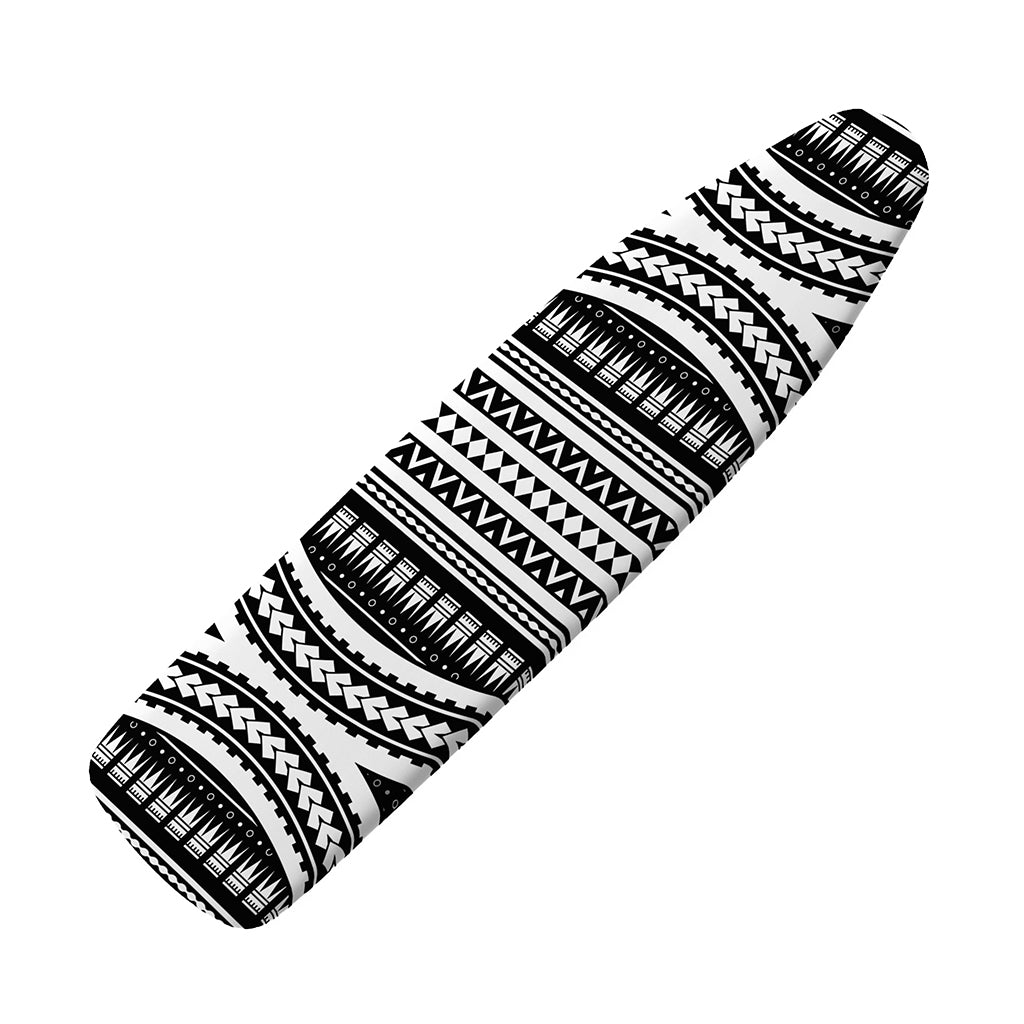 Maori Tattoo Polynesian Tribal Print Ironing Board Cover