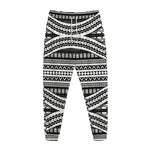 Maori Tattoo Polynesian Tribal Print Jogger Pants