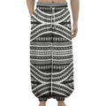 Maori Tattoo Polynesian Tribal Print Lantern Pants