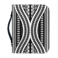 Maori Tattoo Polynesian Tribal Print Leather Bible Cover