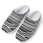 Maori Tattoo Polynesian Tribal Print Mesh Casual Shoes