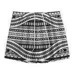 Maori Tattoo Polynesian Tribal Print Mesh Shorts