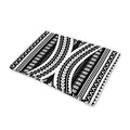 Maori Tattoo Polynesian Tribal Print Pet Cooling Mat Cover