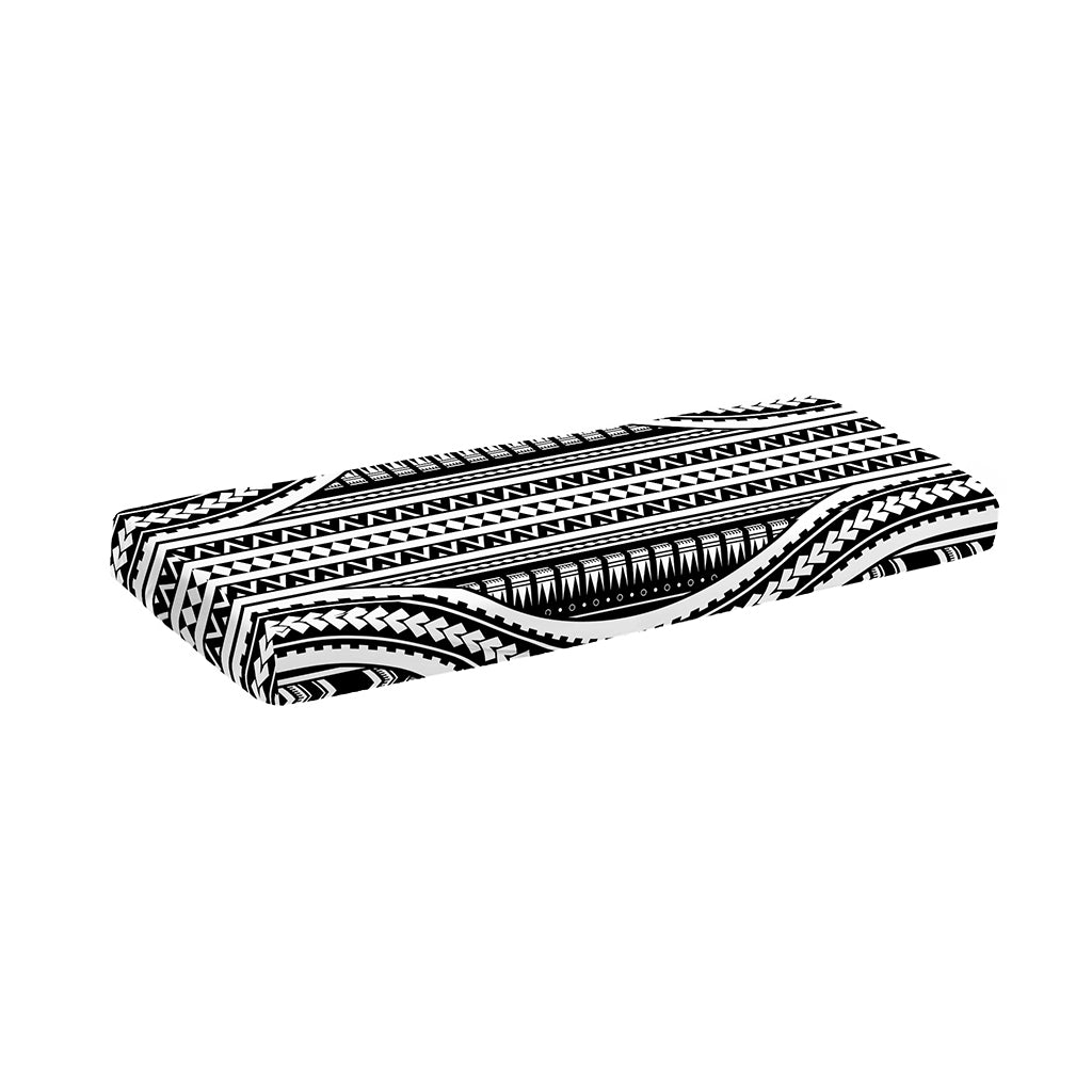 Maori Tattoo Polynesian Tribal Print Piano Keyboard Cover