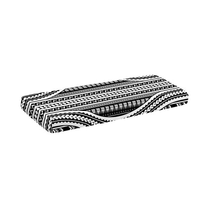 Maori Tattoo Polynesian Tribal Print Piano Keyboard Cover