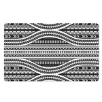 Maori Tattoo Polynesian Tribal Print Polyester Doormat