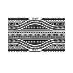 Maori Tattoo Polynesian Tribal Print Polyester Flag