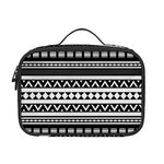 Maori Tattoo Polynesian Tribal Print Portable Lunch Bag