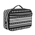 Maori Tattoo Polynesian Tribal Print Portable Lunch Bag