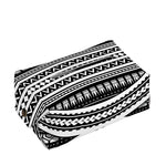 Maori Tattoo Polynesian Tribal Print Rectangle Tissue Box Cover