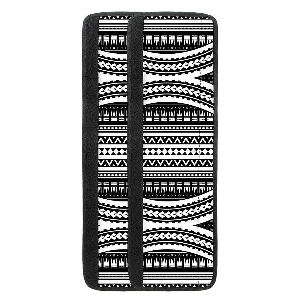 Maori Tattoo Polynesian Tribal Print Refrigerator Handle Covers