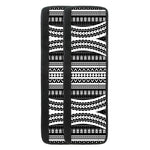 Maori Tattoo Polynesian Tribal Print Refrigerator Handle Covers