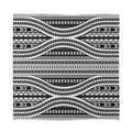Maori Tattoo Polynesian Tribal Print Silk Bandana