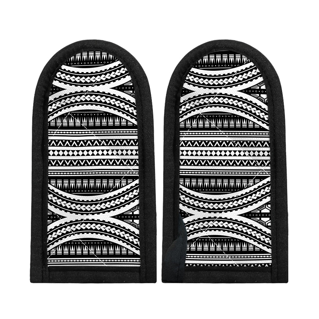 Maori Tattoo Polynesian Tribal Print Skillet Handle Cover