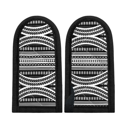 Maori Tattoo Polynesian Tribal Print Skillet Handle Cover