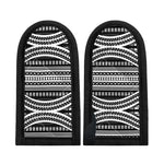 Maori Tattoo Polynesian Tribal Print Skillet Handle Cover