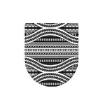 Maori Tattoo Polynesian Tribal Print Toilet Lid Cover