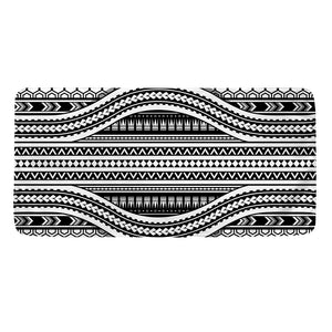 Maori Tattoo Polynesian Tribal Print Towel