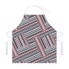 Maori Tribal Pattern Print Adjustable Apron