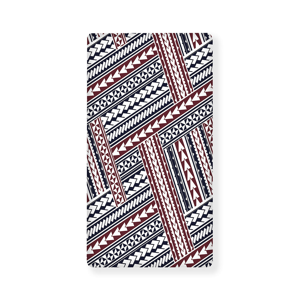 Maori Tribal Pattern Print Baby Crib Sheet