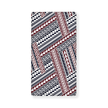 Maori Tribal Pattern Print Baby Crib Sheet